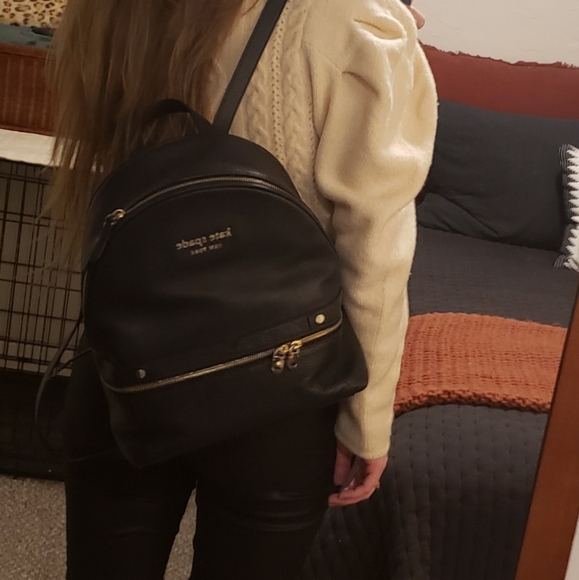 Kate Spade "The Day Pack" Backpack - Picture 14 of 16
